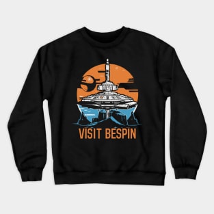 Visit Bespin Crewneck Sweatshirt